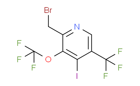 AM154007 | 1804354-71-9 | 2-(Bromomethyl)-4-iodo-3-(trifluoromethoxy)-5-(trifluoromethyl)pyridine