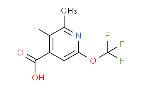 AM154009 | 1806234-89-8 | 3-Iodo-2-methyl-6-(trifluoromethoxy)pyridine-4-carboxylic acid