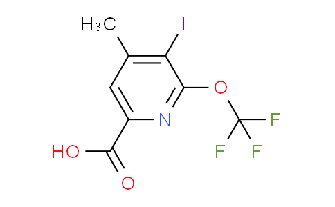 AM154011 | 1806163-84-7 | 3-Iodo-4-methyl-2-(trifluoromethoxy)pyridine-6-carboxylic acid