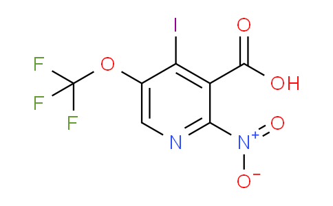 AM154020 | 1804651-08-8 | 4-Iodo-2-nitro-5-(trifluoromethoxy)pyridine-3-carboxylic acid
