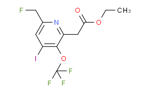 AM154021 | 1804766-52-6 | Ethyl 6-(fluoromethyl)-4-iodo-3-(trifluoromethoxy)pyridine-2-acetate