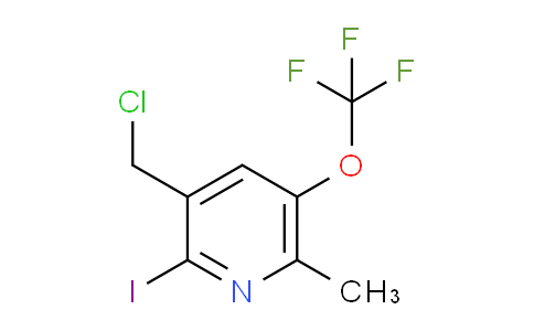 AM154022 | 1804364-11-1 | 3-(Chloromethyl)-2-iodo-6-methyl-5-(trifluoromethoxy)pyridine