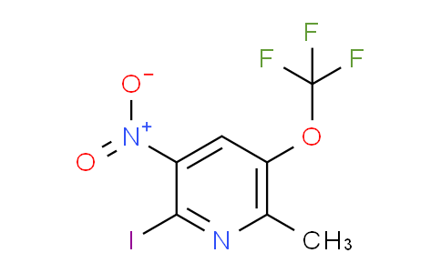 AM154023 | 1804837-15-7 | 2-Iodo-6-methyl-3-nitro-5-(trifluoromethoxy)pyridine