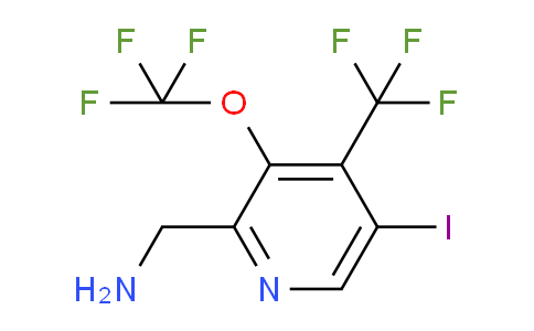 AM154024 | 1806249-82-0 | 2-(Aminomethyl)-5-iodo-3-(trifluoromethoxy)-4-(trifluoromethyl)pyridine
