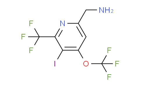 AM154025 | 1806194-26-2 | 6-(Aminomethyl)-3-iodo-4-(trifluoromethoxy)-2-(trifluoromethyl)pyridine