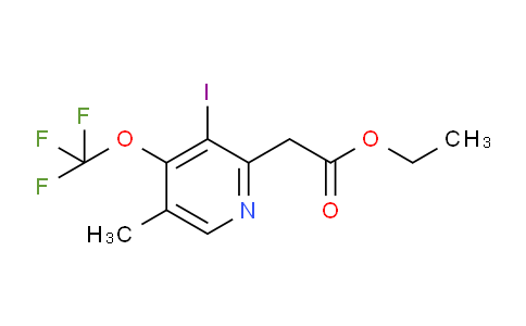 AM154029 | 1806173-97-6 | Ethyl 3-iodo-5-methyl-4-(trifluoromethoxy)pyridine-2-acetate