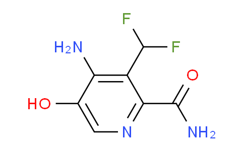 AM15403 | 1805131-76-3 | 4-Amino-3-(difluoromethyl)-5-hydroxypyridine-2-carboxamide
