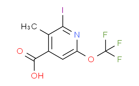 AM154031 | 1806234-62-7 | 2-Iodo-3-methyl-6-(trifluoromethoxy)pyridine-4-carboxylic acid