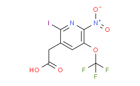 AM154035 | 1805956-42-6 | 2-Iodo-6-nitro-5-(trifluoromethoxy)pyridine-3-acetic acid