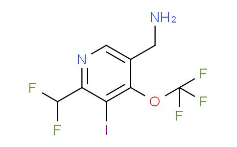 AM154036 | 1805012-49-0 | 5-(Aminomethyl)-2-(difluoromethyl)-3-iodo-4-(trifluoromethoxy)pyridine