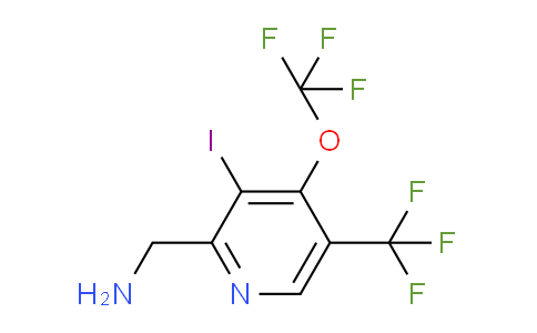 AM154038 | 1804738-90-6 | 2-(Aminomethyl)-3-iodo-4-(trifluoromethoxy)-5-(trifluoromethyl)pyridine