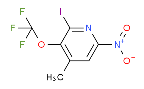 AM154039 | 1804837-06-6 | 2-Iodo-4-methyl-6-nitro-3-(trifluoromethoxy)pyridine