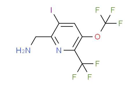 AM154040 | 1804648-19-8 | 2-(Aminomethyl)-3-iodo-5-(trifluoromethoxy)-6-(trifluoromethyl)pyridine