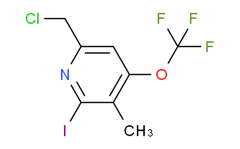 AM154041 | 1806232-93-8 | 6-(Chloromethyl)-2-iodo-3-methyl-4-(trifluoromethoxy)pyridine