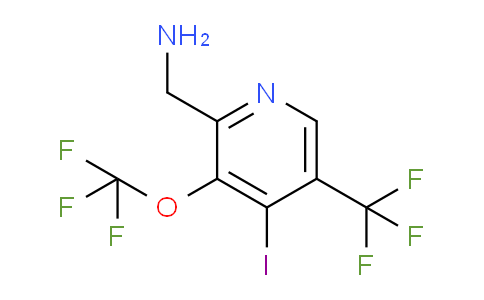 AM154042 | 1805012-52-5 | 2-(Aminomethyl)-4-iodo-3-(trifluoromethoxy)-5-(trifluoromethyl)pyridine
