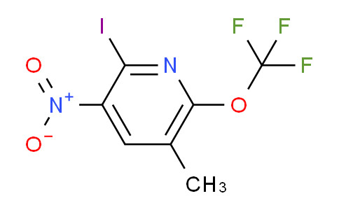 AM154043 | 1806732-05-7 | 2-Iodo-5-methyl-3-nitro-6-(trifluoromethoxy)pyridine