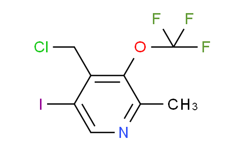 AM154045 | 1806739-58-1 | 4-(Chloromethyl)-5-iodo-2-methyl-3-(trifluoromethoxy)pyridine