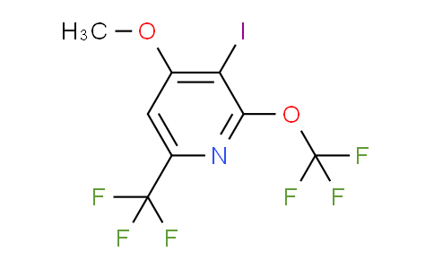 AM154047 | 1806167-12-3 | 3-Iodo-4-methoxy-2-(trifluoromethoxy)-6-(trifluoromethyl)pyridine