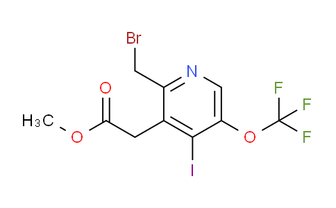 AM154048 | 1803958-57-7 | Methyl 2-(bromomethyl)-4-iodo-5-(trifluoromethoxy)pyridine-3-acetate