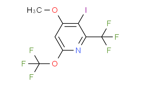 AM154050 | 1804732-53-3 | 3-Iodo-4-methoxy-6-(trifluoromethoxy)-2-(trifluoromethyl)pyridine