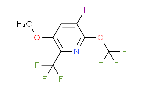 AM154051 | 1804348-93-3 | 3-Iodo-5-methoxy-2-(trifluoromethoxy)-6-(trifluoromethyl)pyridine