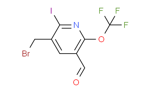 AM154057 | 1805020-54-5 | 3-(Bromomethyl)-2-iodo-6-(trifluoromethoxy)pyridine-5-carboxaldehyde
