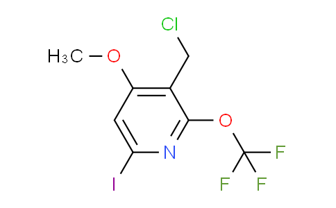 AM154058 | 1804348-33-1 | 3-(Chloromethyl)-6-iodo-4-methoxy-2-(trifluoromethoxy)pyridine