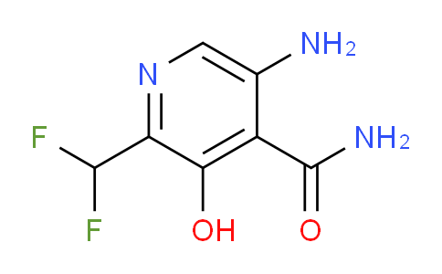 AM15406 | 1803673-88-2 | 5-Amino-2-(difluoromethyl)-3-hydroxypyridine-4-carboxamide