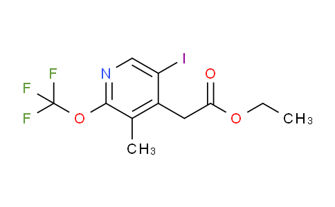 AM154061 | 1804832-94-7 | Ethyl 5-iodo-3-methyl-2-(trifluoromethoxy)pyridine-4-acetate
