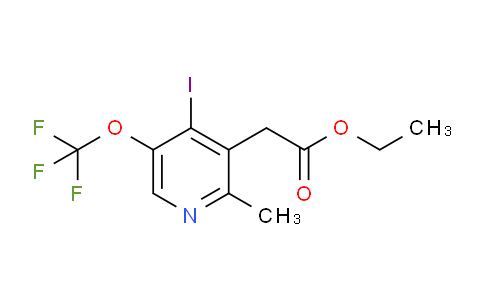AM154064 | 1806191-14-9 | Ethyl 4-iodo-2-methyl-5-(trifluoromethoxy)pyridine-3-acetate