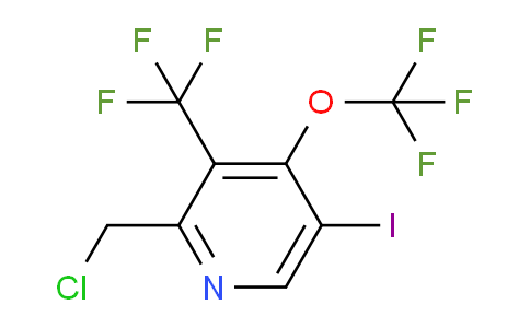 AM154066 | 1804354-44-6 | 2-(Chloromethyl)-5-iodo-4-(trifluoromethoxy)-3-(trifluoromethyl)pyridine