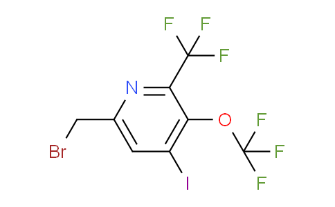 AM154067 | 1804793-05-2 | 6-(Bromomethyl)-4-iodo-3-(trifluoromethoxy)-2-(trifluoromethyl)pyridine