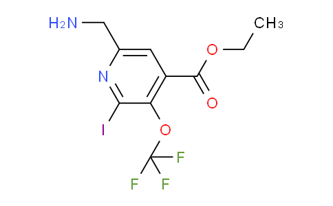 AM154068 | 1805967-56-9 | Ethyl 6-(aminomethyl)-2-iodo-3-(trifluoromethoxy)pyridine-4-carboxylate