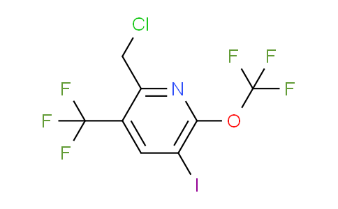 AM154069 | 1804363-80-1 | 2-(Chloromethyl)-5-iodo-6-(trifluoromethoxy)-3-(trifluoromethyl)pyridine