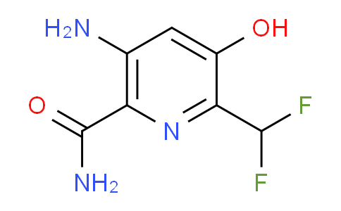 AM15407 | 1804515-42-1 | 5-Amino-2-(difluoromethyl)-3-hydroxypyridine-6-carboxamide