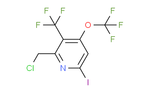 AM154071 | 1805979-97-8 | 2-(Chloromethyl)-6-iodo-4-(trifluoromethoxy)-3-(trifluoromethyl)pyridine