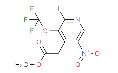 AM154072 | 1806246-69-4 | Methyl 2-iodo-5-nitro-3-(trifluoromethoxy)pyridine-4-acetate