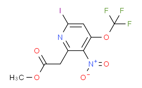 AM154074 | 1804351-47-0 | Methyl 6-iodo-3-nitro-4-(trifluoromethoxy)pyridine-2-acetate