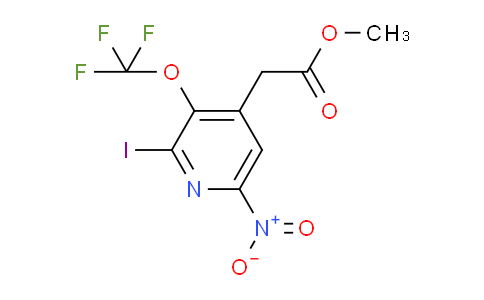 AM154075 | 1804775-65-2 | Methyl 2-iodo-6-nitro-3-(trifluoromethoxy)pyridine-4-acetate