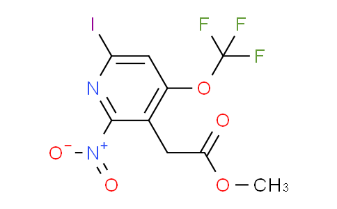 AM154077 | 1804840-78-5 | Methyl 6-iodo-2-nitro-4-(trifluoromethoxy)pyridine-3-acetate