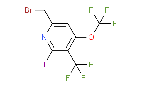AM154078 | 1804793-13-2 | 6-(Bromomethyl)-2-iodo-4-(trifluoromethoxy)-3-(trifluoromethyl)pyridine