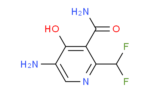 AM15408 | 1805131-84-3 | 5-Amino-2-(difluoromethyl)-4-hydroxypyridine-3-carboxamide