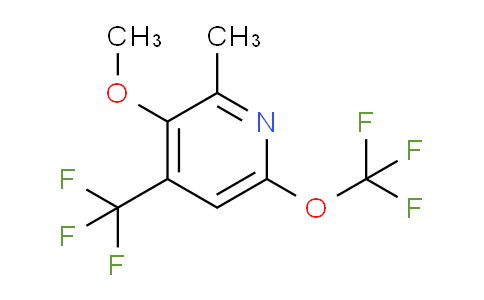 AM154081 | 1804866-41-8 | 3-Methoxy-2-methyl-6-(trifluoromethoxy)-4-(trifluoromethyl)pyridine