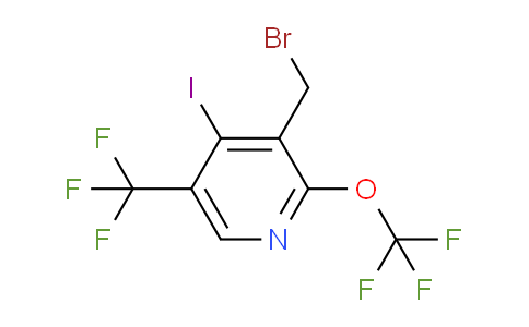 AM154085 | 1806252-00-5 | 3-(Bromomethyl)-4-iodo-2-(trifluoromethoxy)-5-(trifluoromethyl)pyridine