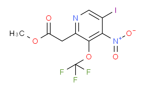 AM154088 | 1804840-96-7 | Methyl 5-iodo-4-nitro-3-(trifluoromethoxy)pyridine-2-acetate