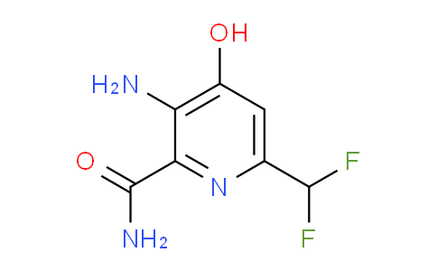 AM15409 | 1804682-88-9 | 3-Amino-6-(difluoromethyl)-4-hydroxypyridine-2-carboxamide