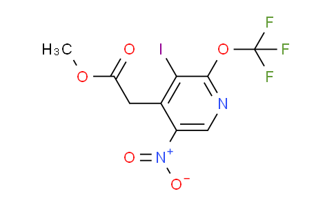 AM154091 | 1806133-24-3 | Methyl 3-iodo-5-nitro-2-(trifluoromethoxy)pyridine-4-acetate