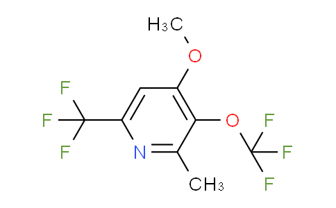 4-Methoxy-2-methyl-3-(trifluoromethoxy)-6-(trifluoromethyl)pyridine