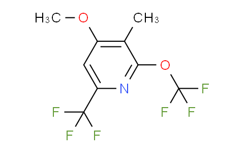 4-Methoxy-3-methyl-2-(trifluoromethoxy)-6-(trifluoromethyl)pyridine