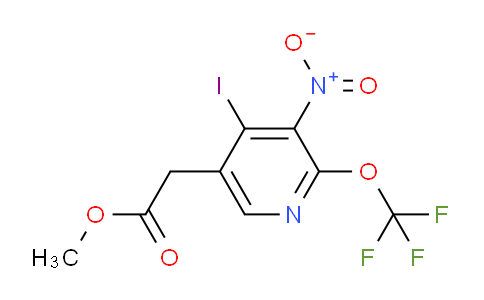 AM154099 | 1805958-56-8 | Methyl 4-iodo-3-nitro-2-(trifluoromethoxy)pyridine-5-acetate